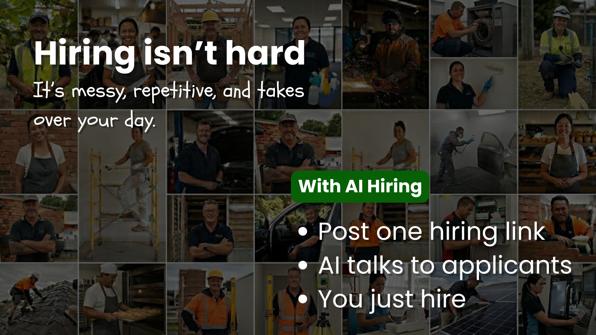 Linkr – Hiring made simple
